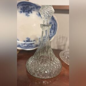 The Libby Cambridge Ship Decanter